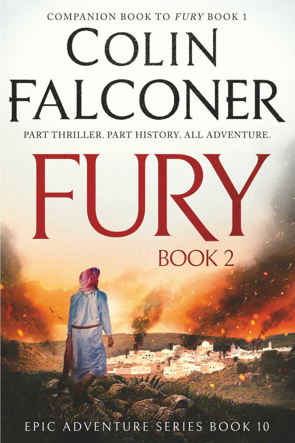Fury: Book2 (Epic Adventure)