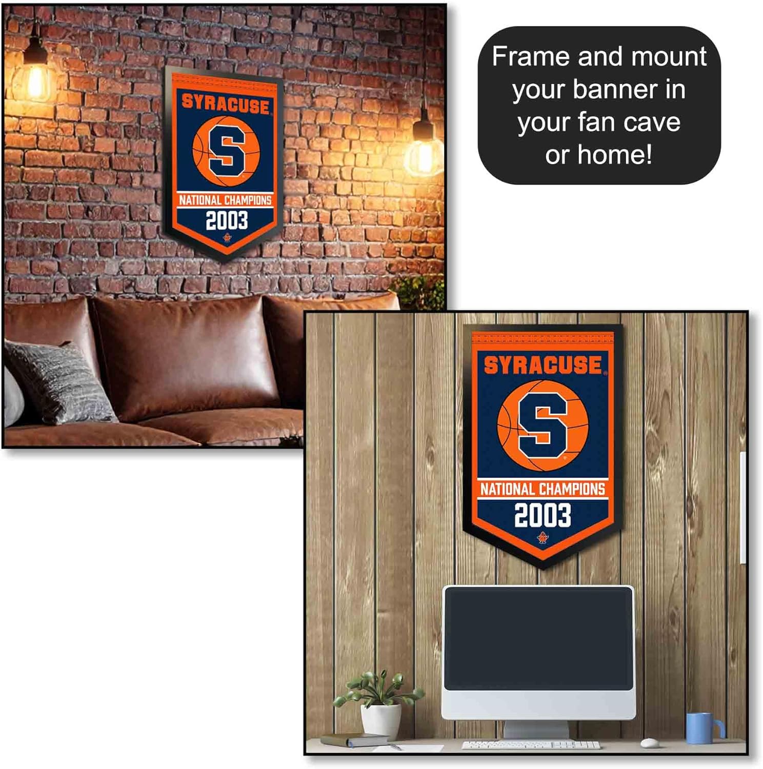 Syracuse Orange Basketball National Champions Banner