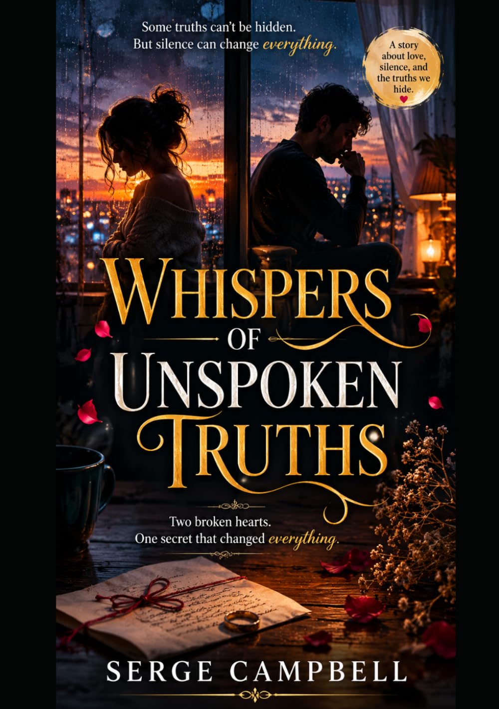 WHISPERS OF UNSPOKEN TRUTHS: TWO BROKEN HEARTS. ONE SECRET THAT CHANGED EVERYTHING
