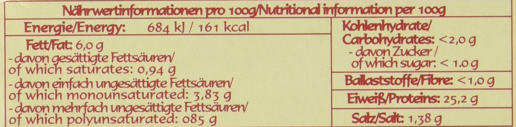 Pan do Mar Tintenfischstücke in galizischer Bio Soße, 120 g