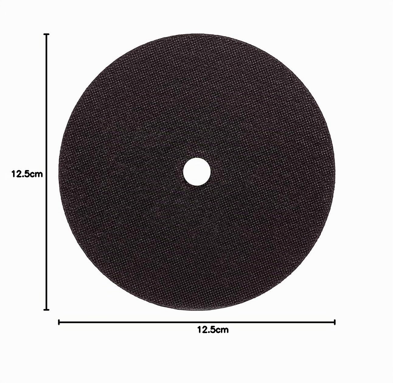 Lot de 100 disques à tronçonner Ø 125 mm x 1,0 mm, INOX, extra fins, pour métal, acier inoxydable, acier, meuleuse d'angle 125, disque à tronçonner 125 pour métal 1 mm, accessoires pour meuleuse à