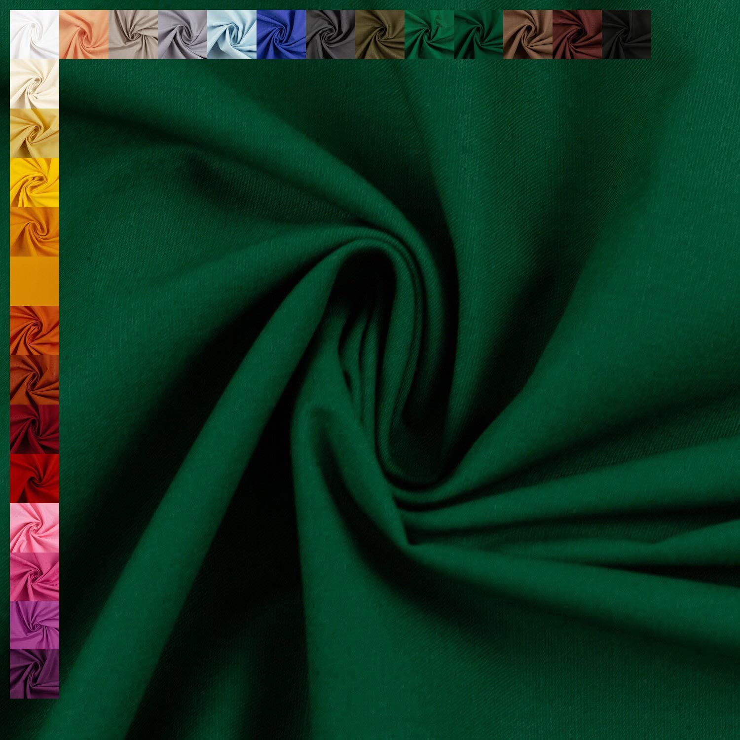 Baumwollstoff HEIDE Swafing - 100% Baumwolle Oeko-TEX 150cm Breit