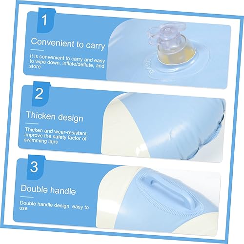 Miniatura 9 de Tubos de anillo de natación a rayas, flotadores de piscina, decoraciones de fiesta, deportes acuáticos, accesorios de piscina, anillo de natación