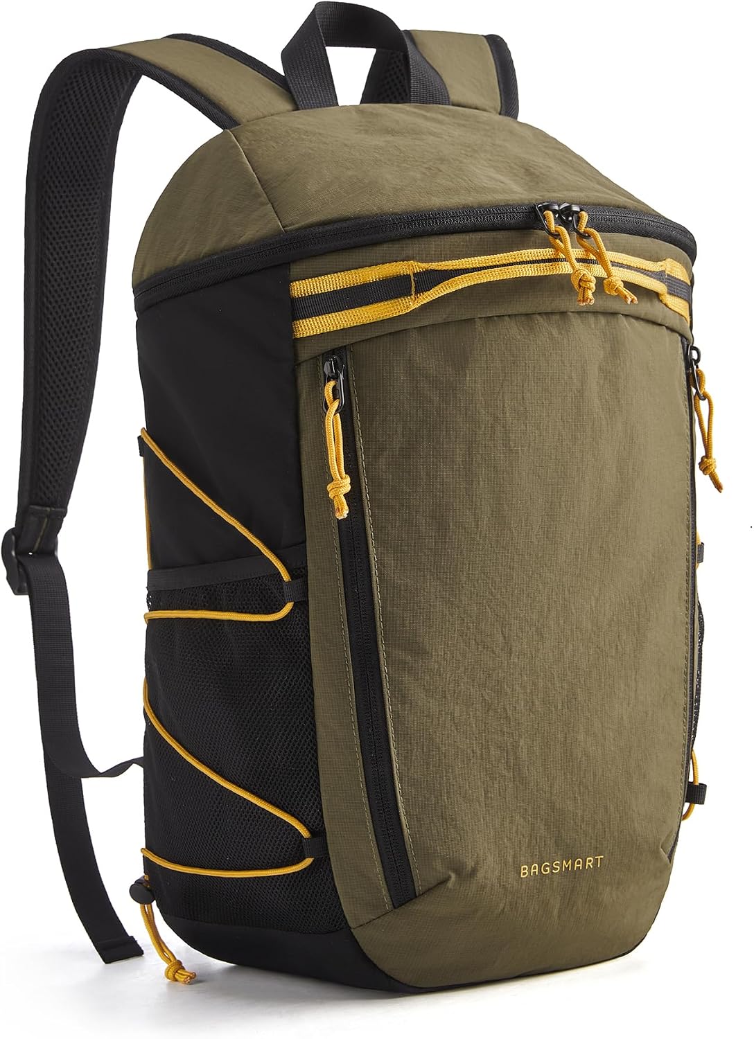 BAGSMART 18L Travel Backpack for Men Women, Lightweight Hiking Backpack