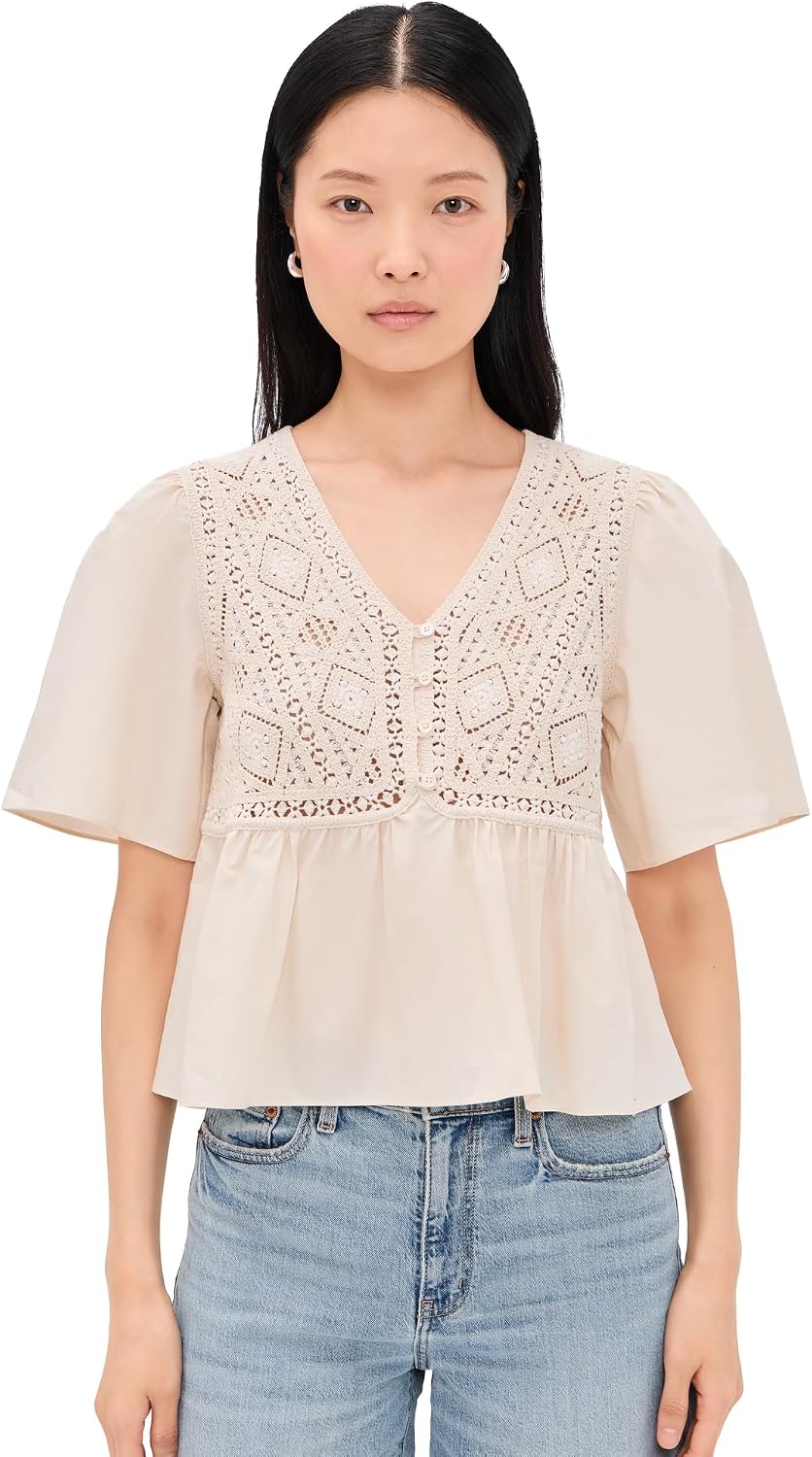 ba&sh Women's Salvi Blouse