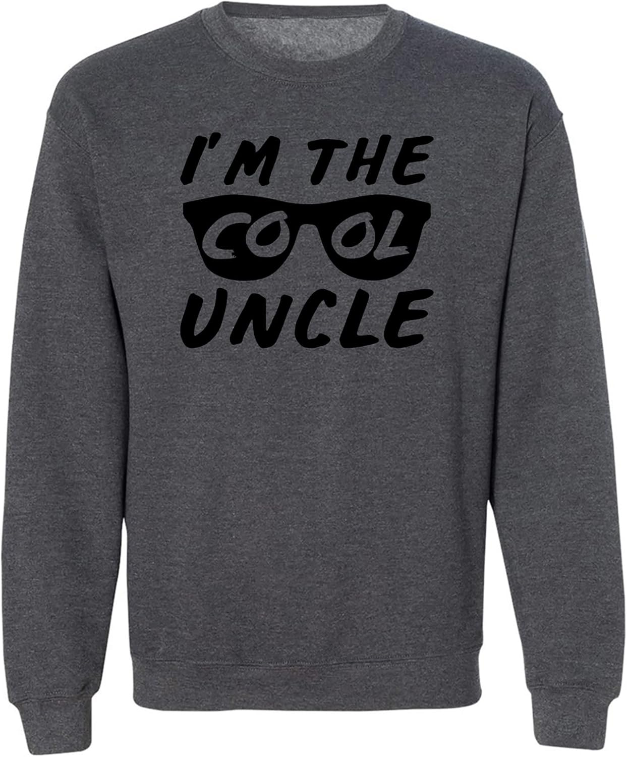 zerogravitee I'm The Cool Uncle Crewneck Sweatshirt
