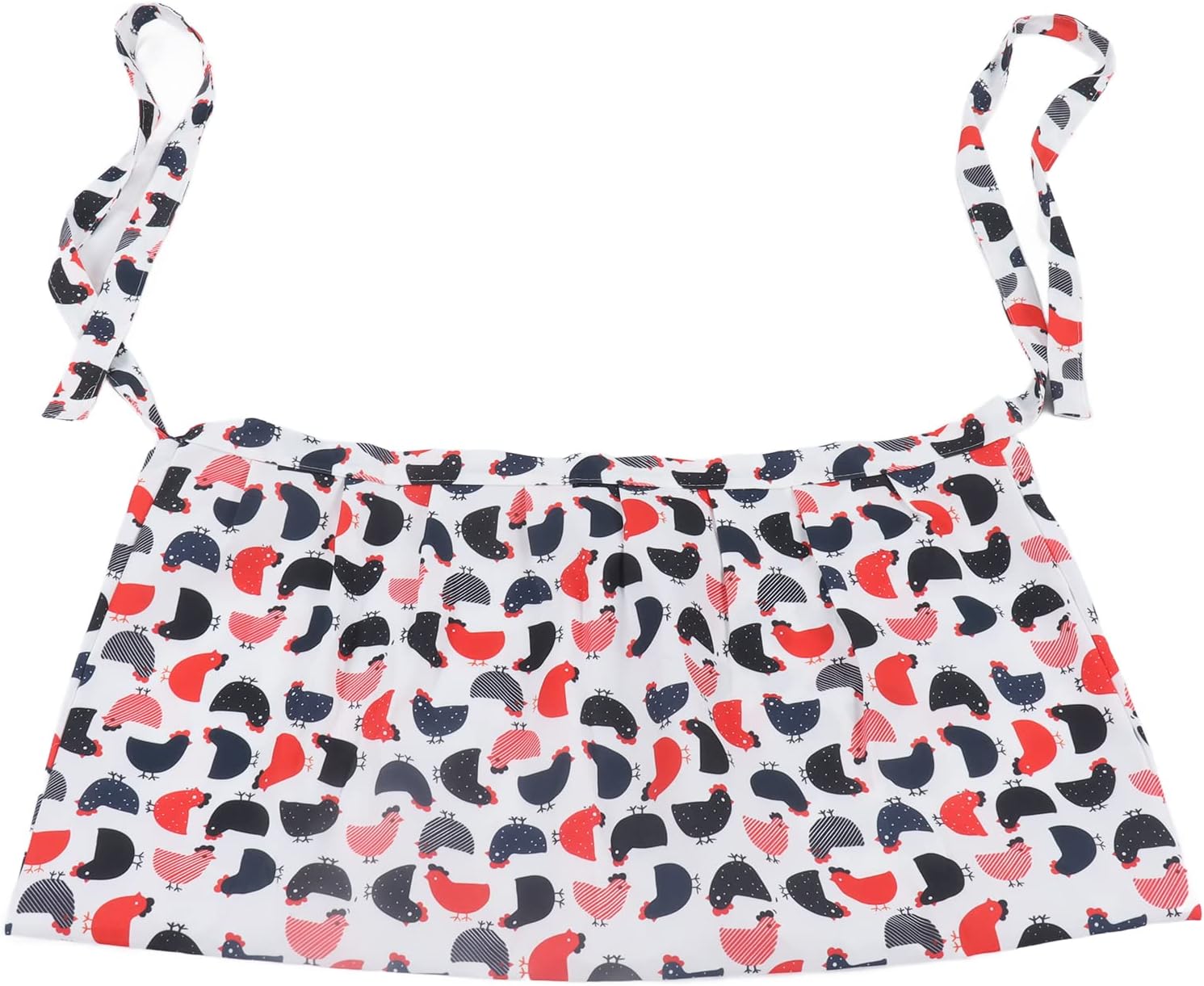 Garden Harvest Apron, Adjustable Waistband, Hands Fruit Picking Apron with Large Pocket, Lightweight Polyester Fabric for Weeding Vegetable Gathering in Orchard Gar