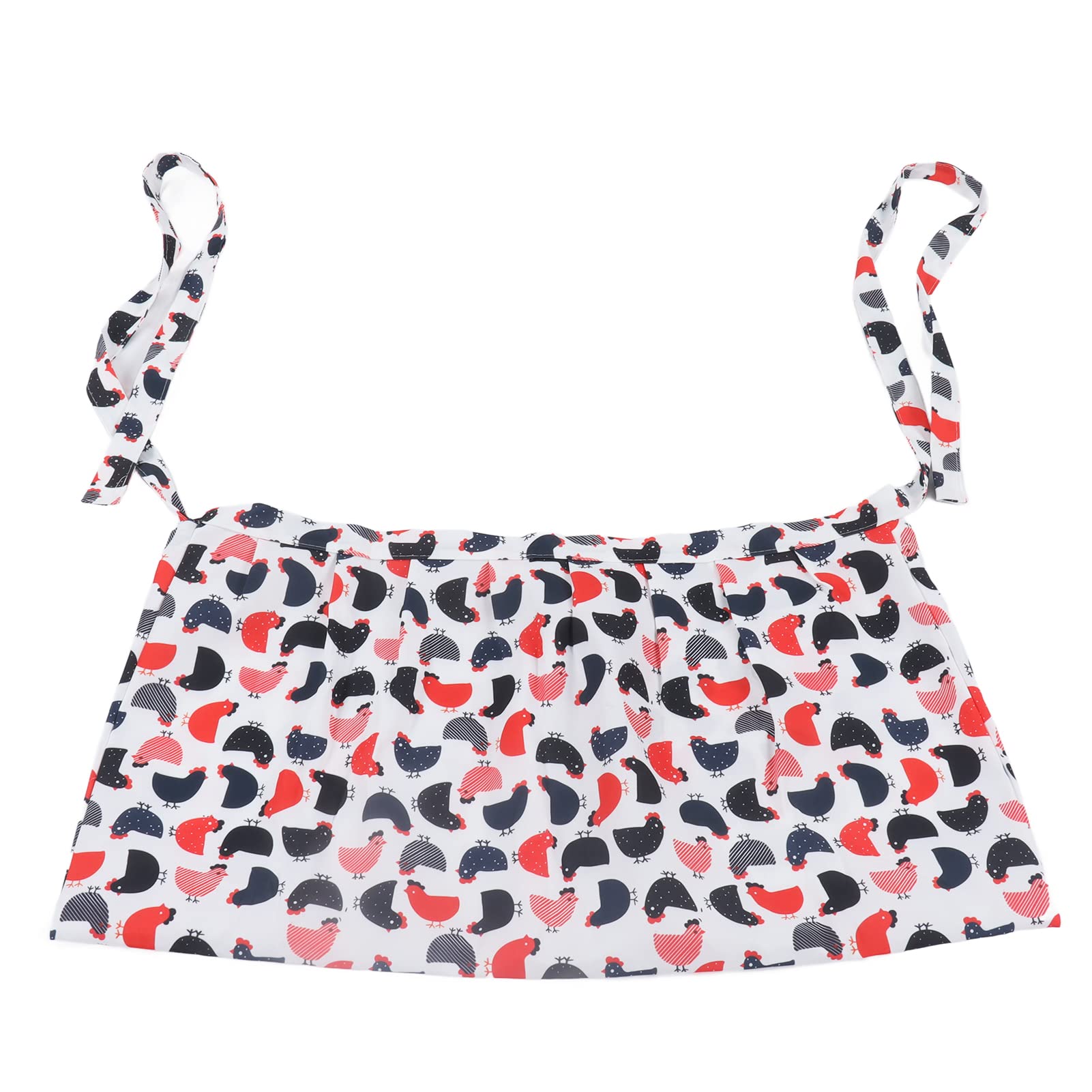 flexman Garden Apron, Large Pocket Harvest Apron Bag Waist Tied Garden Harvesting Apron Fruit Harvesting Apron for Orchard, Vegetable, Garden