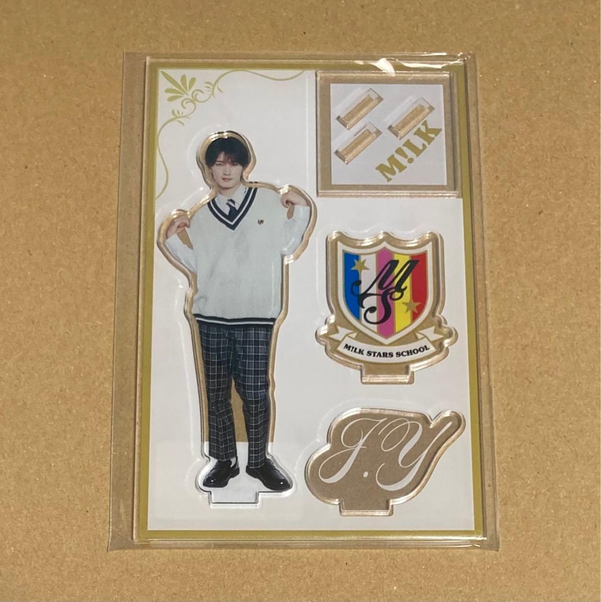 Amazon.co.jp: M!LK学園 山中柔太朗 アクリルスタンド アクスタ : Toys 