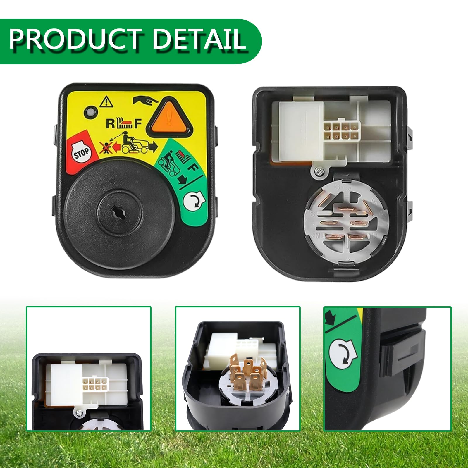 Amazon.com : Ignition Key Switch Module Replaces Replaces MTD Cub