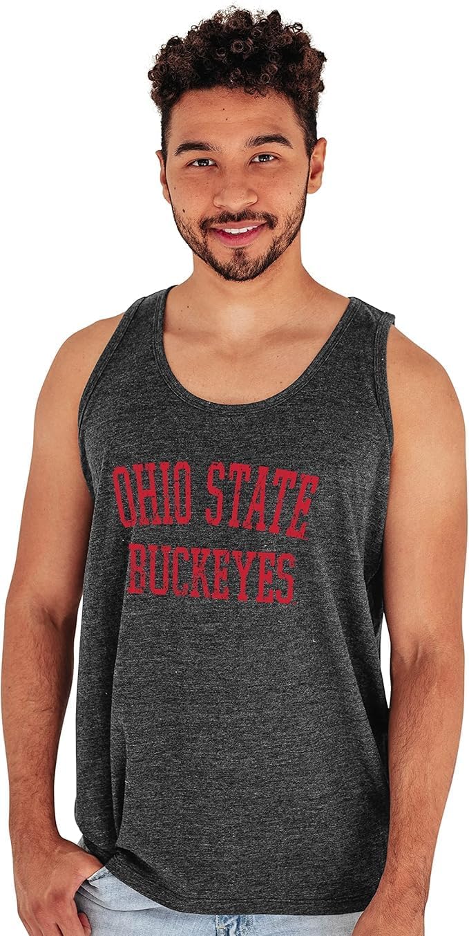 Blue 84 NCAA Mens Tank Top Tri-Blend