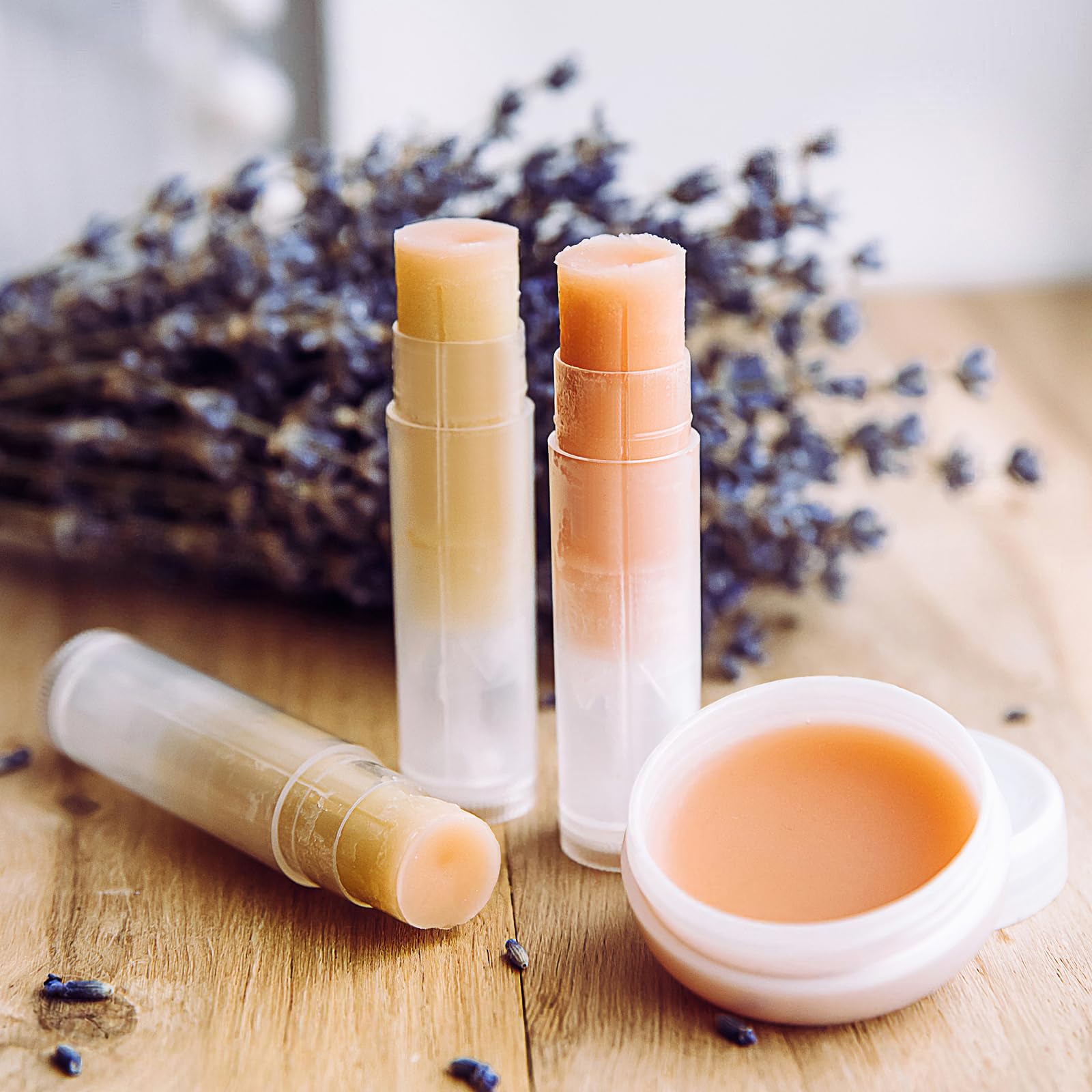 Amazon | Frcolor リップクリームチューブ リップ容器 リップバーム  