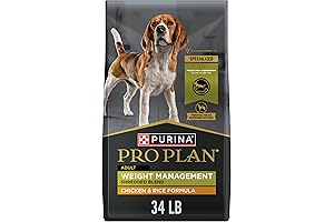 Purina Pro Plan Weight Management Dog Food: Control Your Dog's Weight