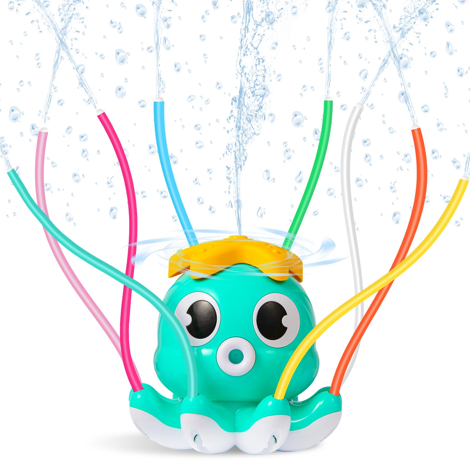 d'eau Arroseur pour Enfant, Octopus Jeux d'eau Exterieur Enfant | Jeux D'extérieur pour le Jardin