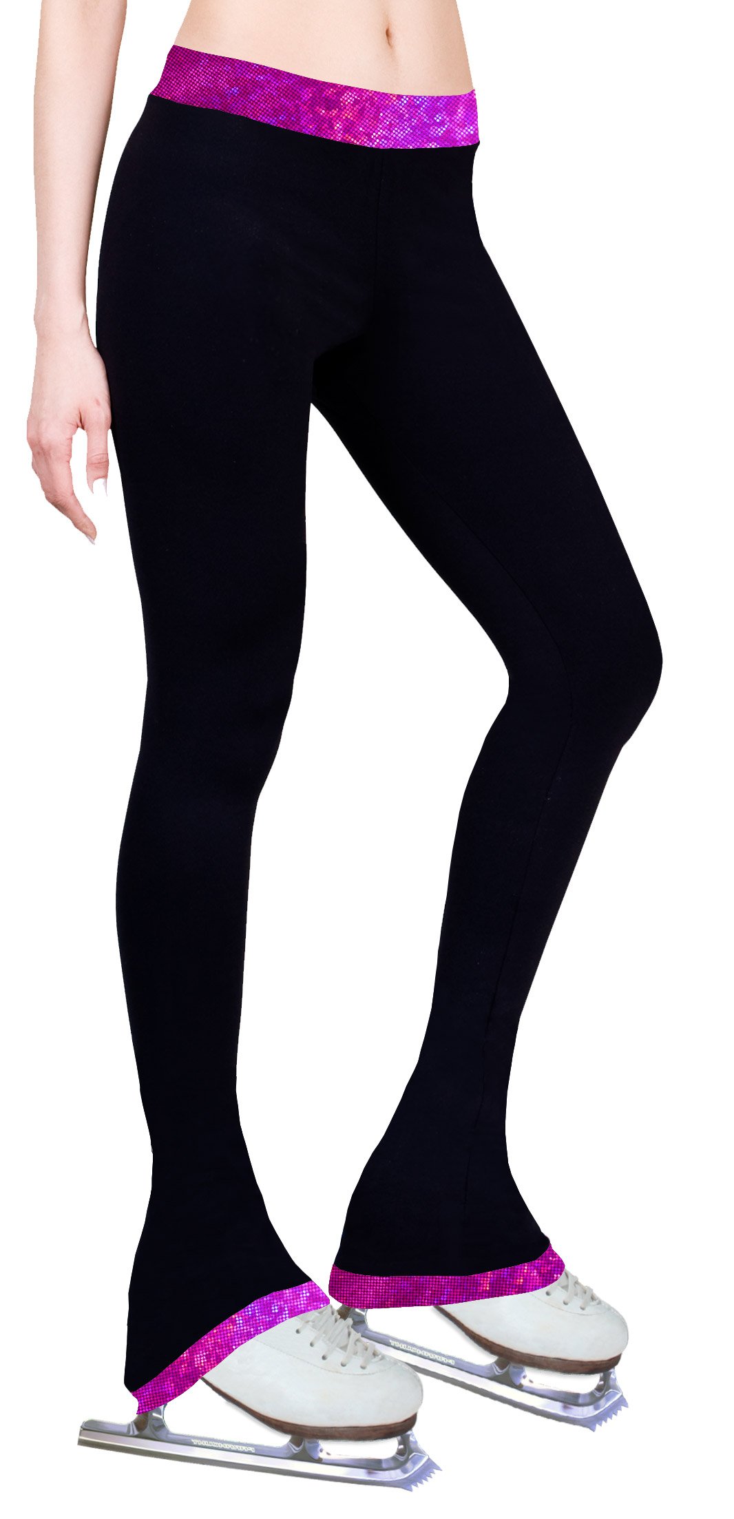 NY2 SPORTSWEAR Figure Skating Polartec Polar Fleece Pants PF200