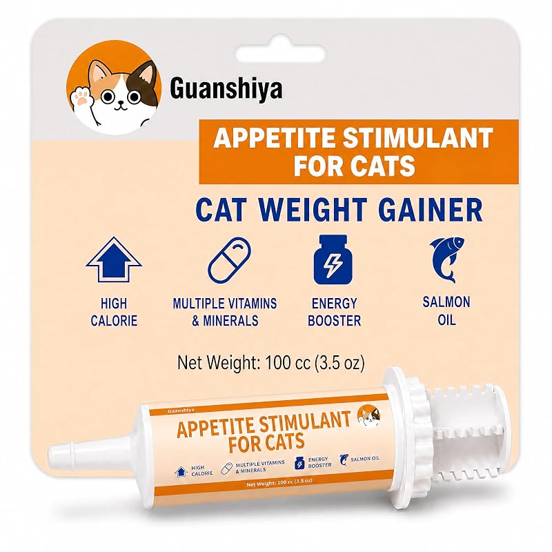 Multivitamínico para Gatos Guanshiya em Gel com Vitaminas, Minerais e Ácidos Graxos Ômega, 100 g