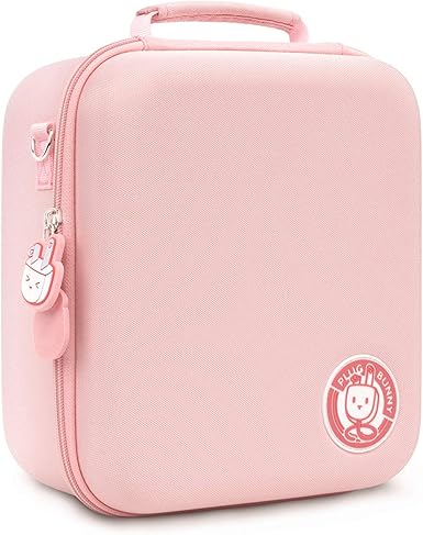 Amazon Co Jp Geekshare かわいいプラグバニーキャリーケース 任天堂スイッチ対応 保護トラベルシステムケース スイッチコンソール プロコントローラー ドック アクセサリー用の18枚のゲームカードスロット ゲーム