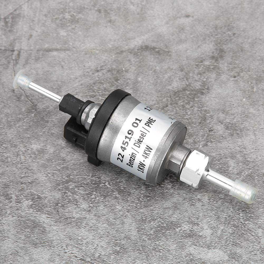 Aramox Pompa pomiaru paliwa, 12 V OEM: 22451901 pompa grzejnika paliwa na napędowy pasuje do Eberspacher Airtronic D2/D4