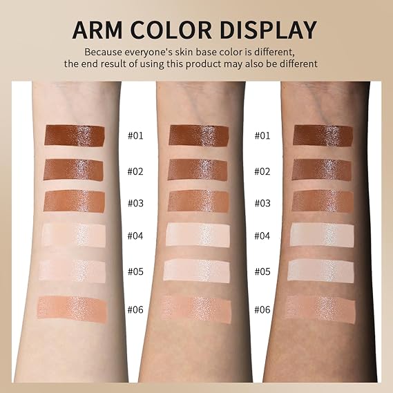 Beauty Balm Skin Tint Stick 2PCS - Serum Boosted Foundation Stick, Hydrating Color Mix Tinted Moisturizer, Lightweight Sheer to Medium Coverage with Radiant Dewy Finish for Women, All-Day Wear (#1+#3)