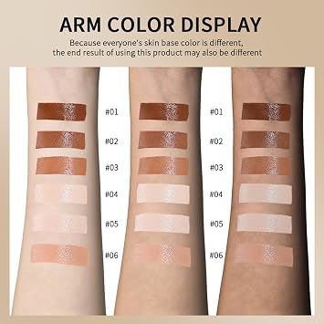 Beauty Balm Skin Tint Stick 2PCS - Serum Boosted Foundation Stick, Hydrating Color Mix Tinted Moisturizer, Lightweight Sheer to Medium Coverage with Radiant Dewy Finish for Women, All-Day Wear (#1+#3)