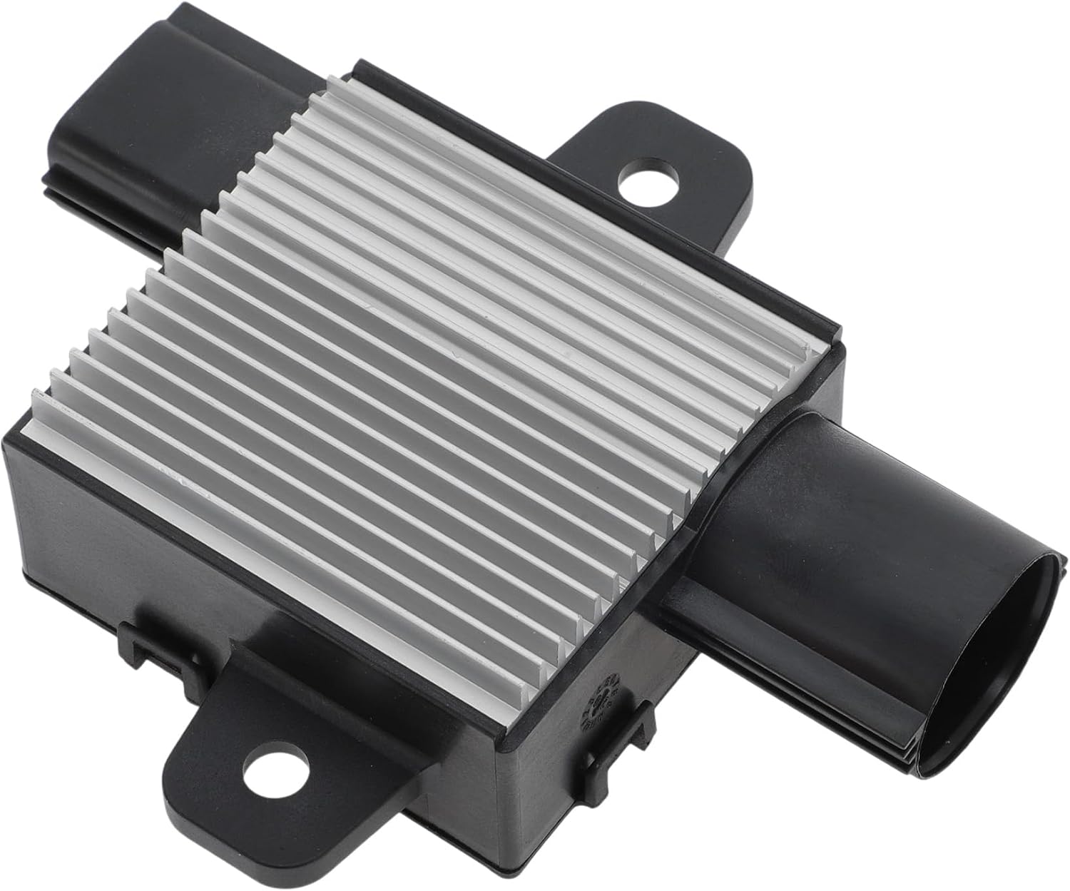 Motoforti HVAC Blower Motor Resistor Heater Blower Resistor for Cadillac ATS 2013-2014 Metal and Plastic NO.22761222 Black and Silver