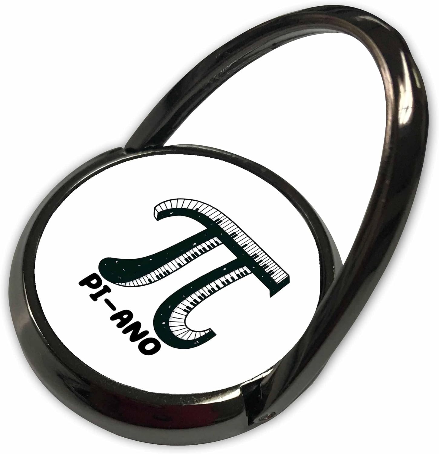 3dRose The Greek Letter Pi - the Word of Piano. Funny Mathematical Gift Phone Ring