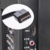 Ugreen UHD 4K High Speed Ethernet and HDMI Cable, 2 Meters, Black