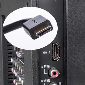 Ugreen UHD 4K Yüksek Hızlı Ethernet ve HDMI Kablosu, 2 Metre, Siyah