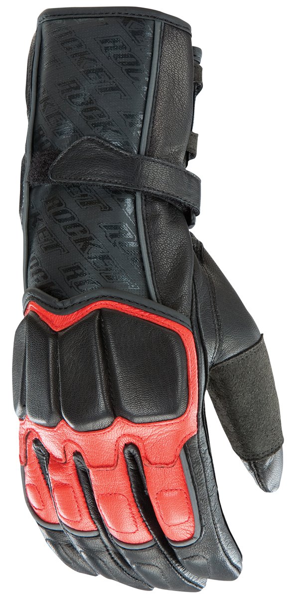 Joe Rocket Highside 2.0 Men's Motorcycle Riding Gloves