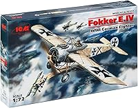 Vista 1 de ICM Modelos alemán Fokker E.IV Kit de construcción