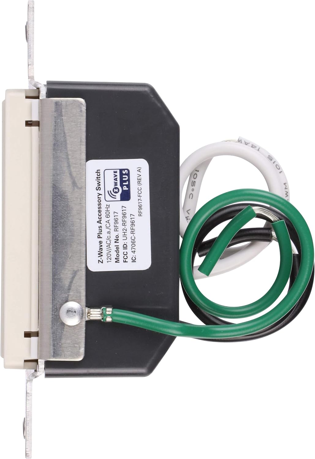 Z-Wave Plus Accessory Switch
