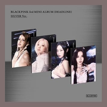 BLACKPINK DEADLINE 3rd Mini Album SILVER Ver._ROSE