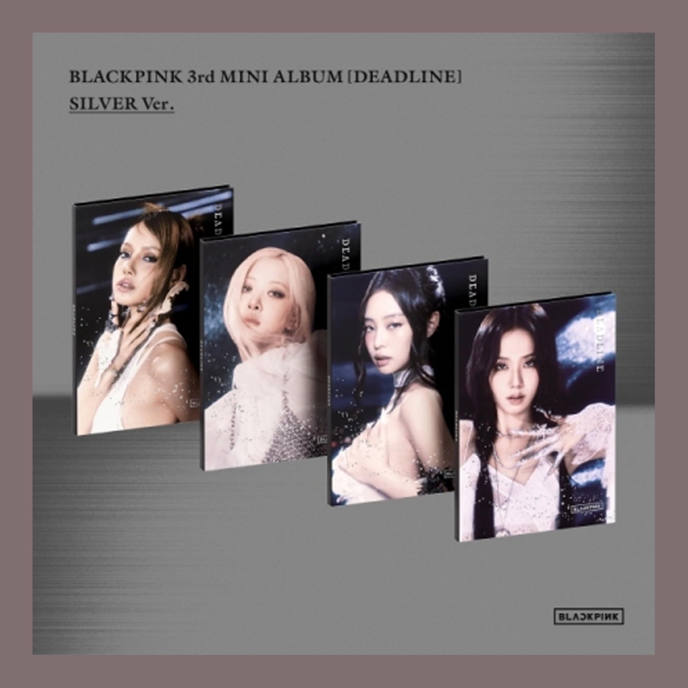 Amazon.com: BLACKPINK DEADLINE 3rd Mini Album (SILVER Ver._LISA