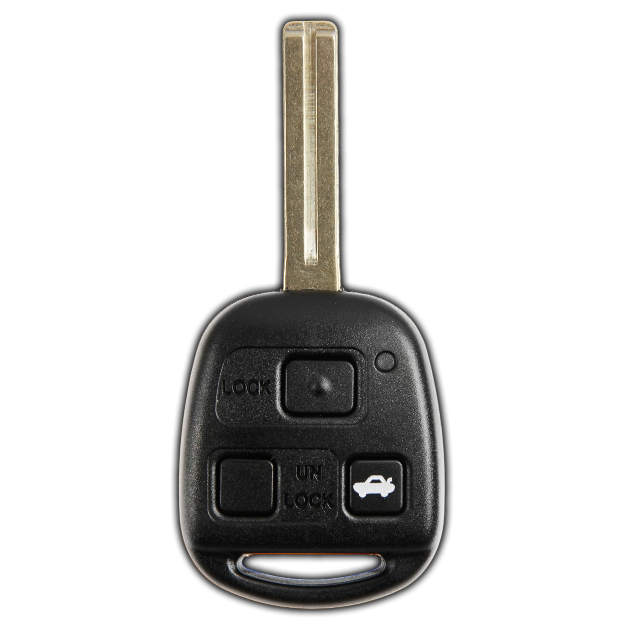 KeylessOption Key Fob Replacement for 1998 1999 2000 2001 2002 2003 2004 2005 Lexus ES300 GS300 GS400 GS430 IS300 LS400 Remote, 3-Button HYQ1512V,
