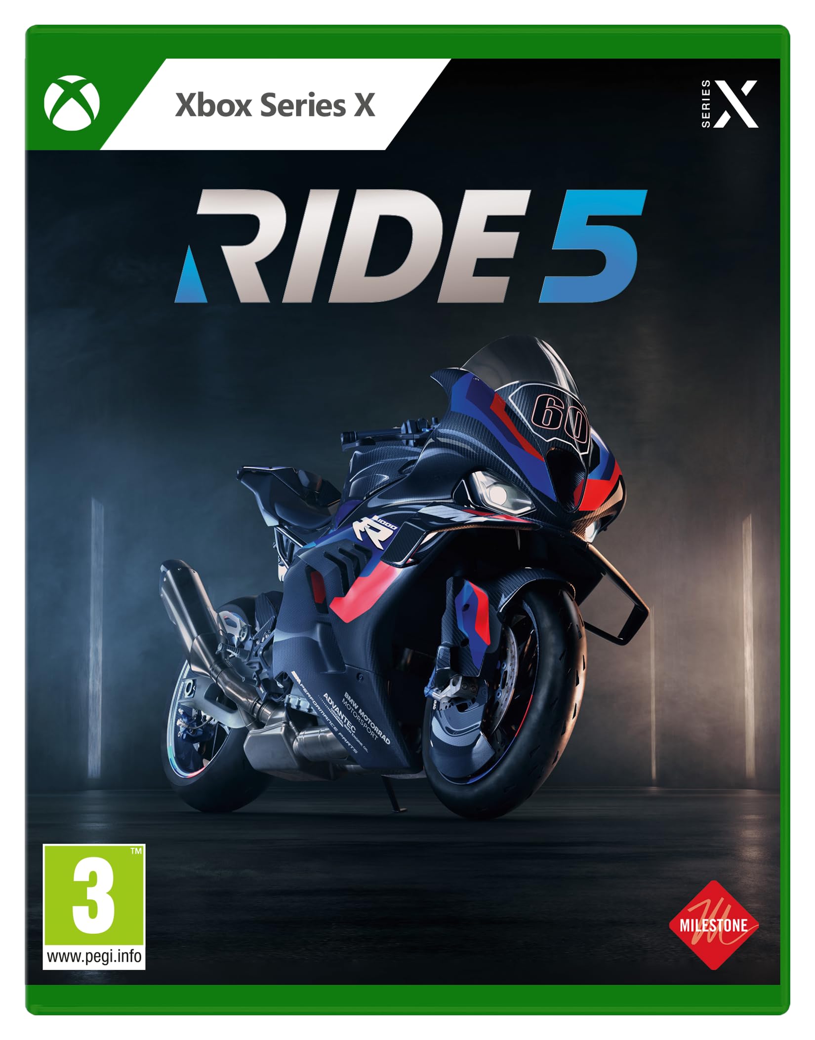 Milestone Ride 5 D1 Edition PEGI XB SX