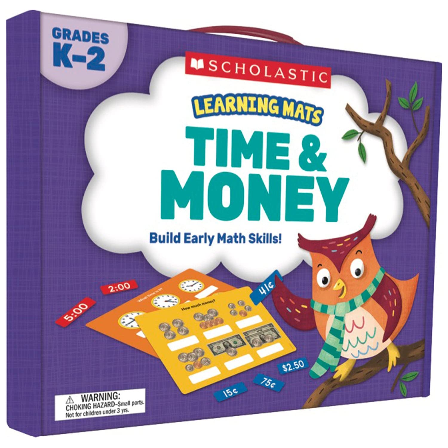 Time & Money (Learning Mats)