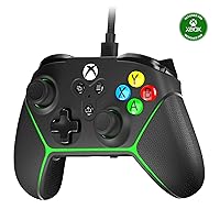 Vista 2 de Livewire Microwatt Controller (Black), Junior Wired Controller for Xbox Series XS, Xbox One, & Windows 1011