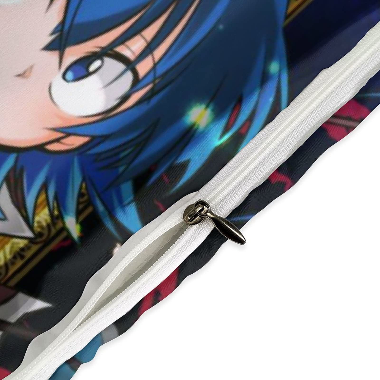 Amazon｜寝具カバーセット 冬 3点セット かわいい アニメ柄 魔入りまし