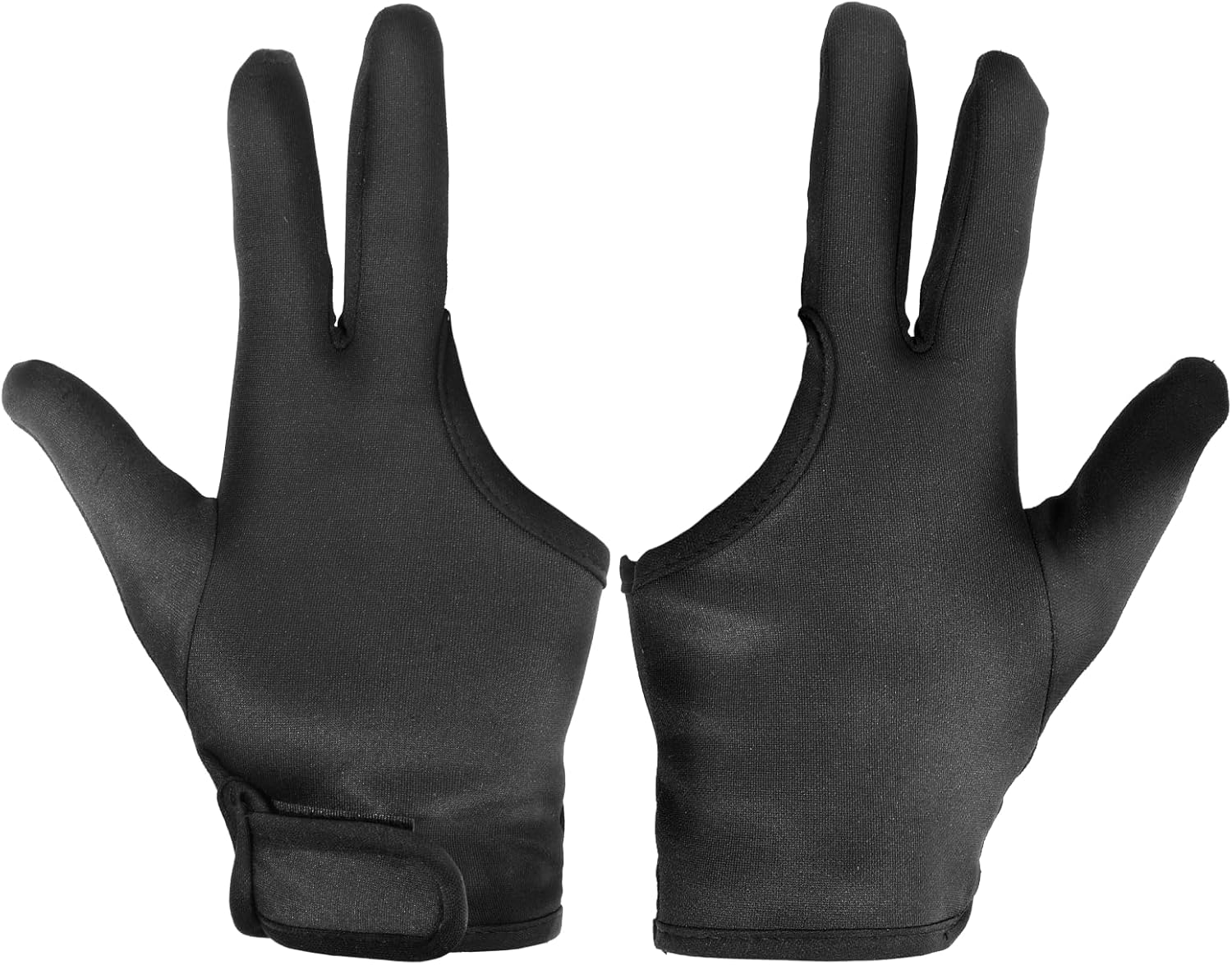 Three finger heat-resistant gloves, professional curling iron hair clippers, reusable curling iron straightening protection, flat iron hot air anti brushing sublimation gloves