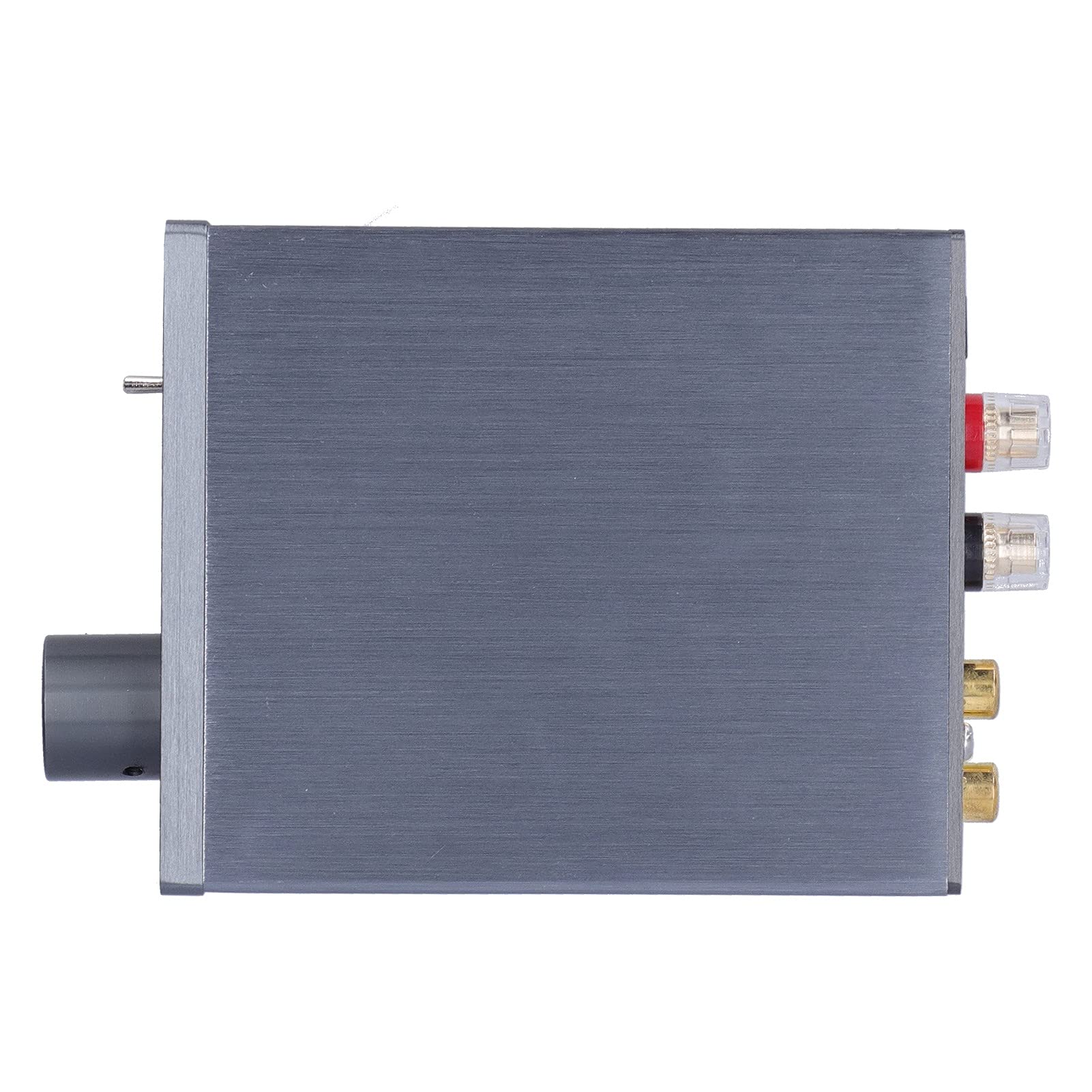 Ausla Cyfrowy Wzmacniacz Mocy Wzmacniacz Audio ze Stopu Aluminium 180 W TDA7498E z Dużym Obszarem Rozpraszania Ciepła Proste Okablowanie dla Użytkowników Domowego Sprzętu Audio z Subwooferem