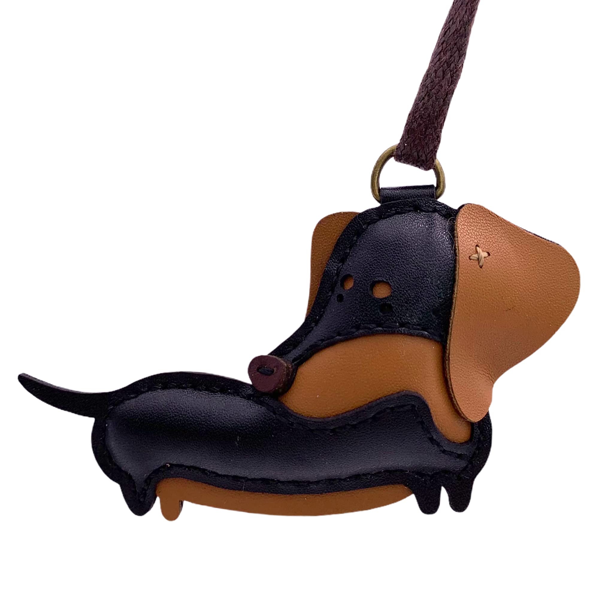 immi Anhänger Dachshund Taschenanhänger, liebevoll handgefertigt