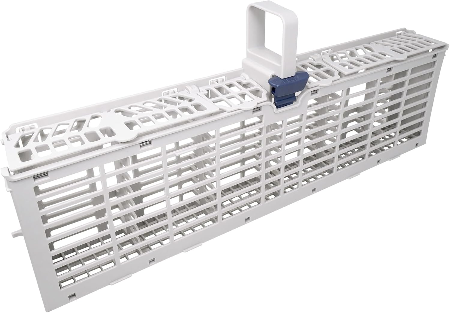 W11158802 Durable Dishwasher Silverware Basket Assembly compatible with 8535075 1060509 AH973489 EA973489