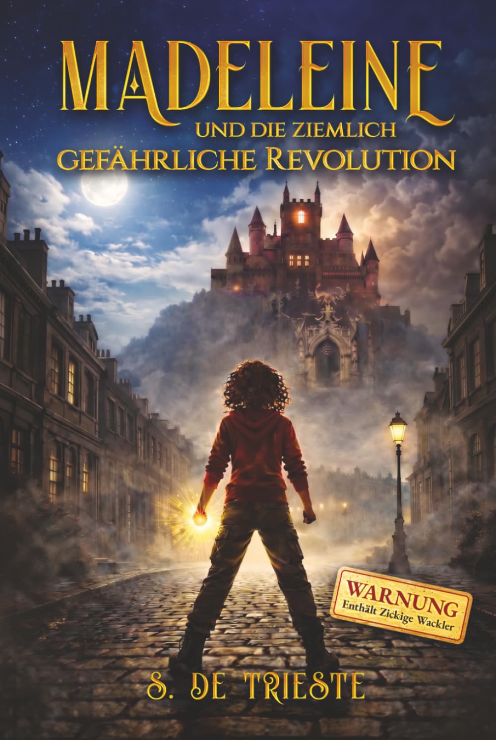 Madeleine und die ziemlich gefährliche Revolution