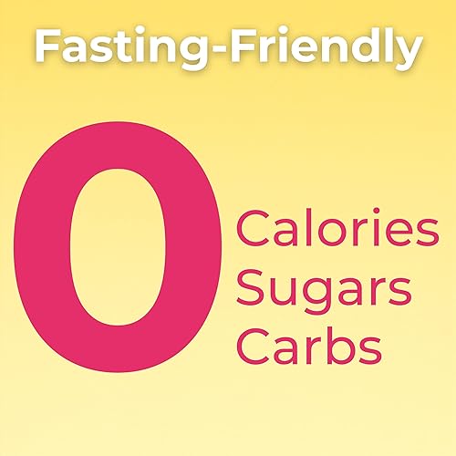 Miniatura 3 de Loom Polvo de electrolitos para ayuno intermitente  0 azúcares, 0 carbohidratos, 0 calorías  Vitaminas B para energía e hidratación  Potasio,