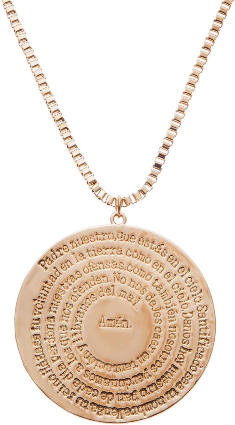 ShowfayNecklace for Women, Roman Numeral Circle Necklace Suitable for Daily Life, at Work, or Party, Retro Women Necklace with Cubic Zirconia for Valentine’s Day/Holiday/Festival Gift