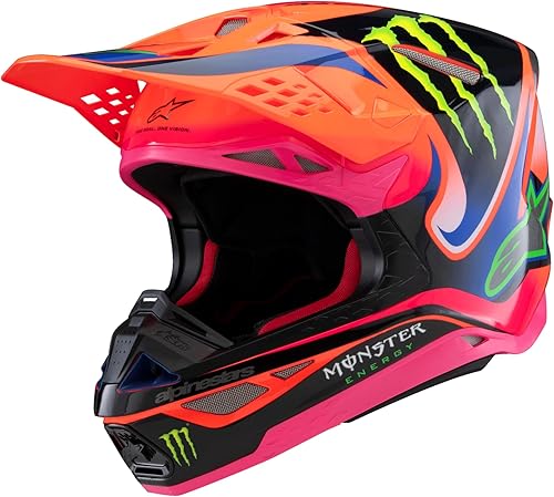 Miniatura 2 de Casco Alpinestars Supertech M10 Deegan Monster