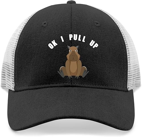 Miniatura 9 de Dad Hats Ok I Pull Up Baseball Caps for Men Vintage Denim Dad Hats Adjustable