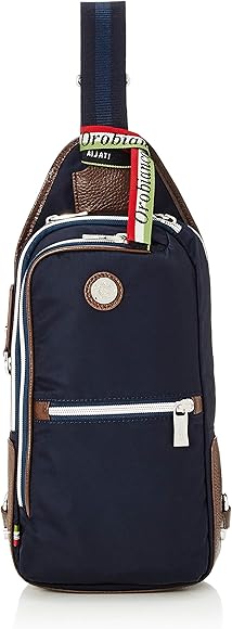 Amazon | [オロビアンコ] ボディバッグ 【正規品】 GENTILE ネイビー 