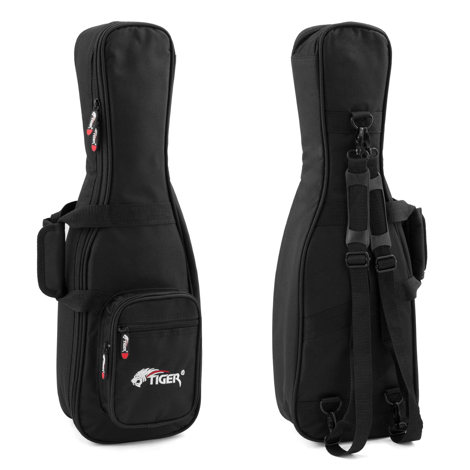 Tiger UKE12 Ukelele soprano natural con funda acolchada, Pack de iniciación escolar | Paquete de iniciación para escuelas, adultos y niños