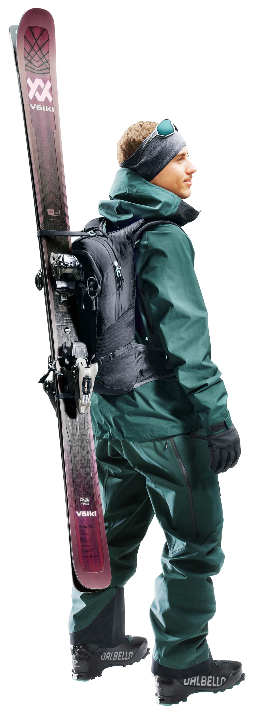 Deuter Freecline 15 Zaino da sci Unisex - Adulto (Pacco da 1)